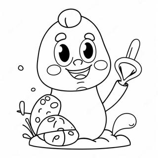 Chowder Coloring Pages