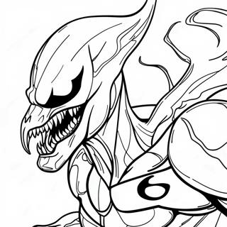 Anti Venom Coloring Pages