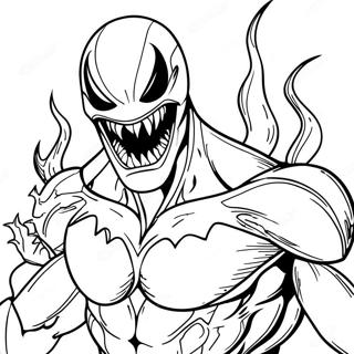 Anti Venom Coloring Page 32872-26474