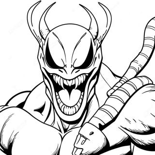 Anti Venom Coloring Page 32872-26475