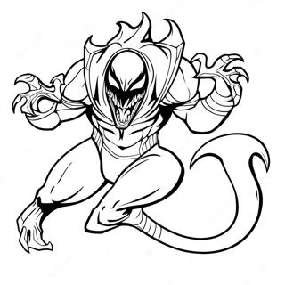 Anti Venom Coloring Page 32872-26476