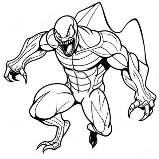 Ferocious Anti Venom In Action Coloring Page 32873-26484