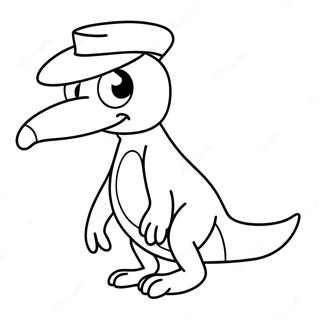 Perry The Platypus Coloring Pages