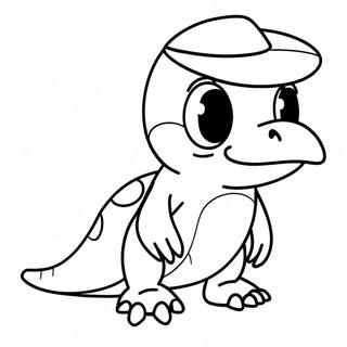 Perry The Platypus Coloring Page 32882-26478