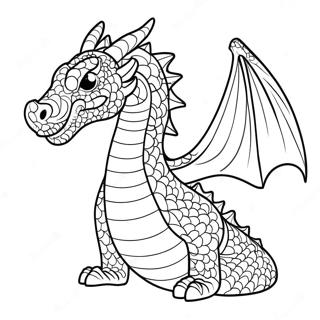 Dragon Coloring Page 32892-26490