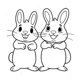 Max And Ruby Coloring Pages