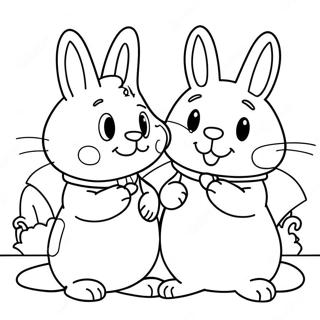 Max And Ruby Coloring Page 32912-26502