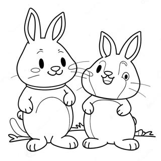 Max And Ruby Coloring Page 32912-26503