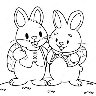 Max And Ruby Coloring Page 32912-26504