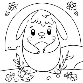 Christian Easter Coloring Page 32922-26514