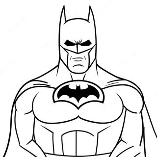 Batman Animated Series Coloring Pages