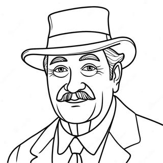 Uncle Coloring Pages