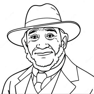 Uncle Coloring Page 32982-26567