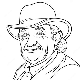 Uncle Coloring Page 32982-26568