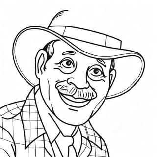 Uncle Coloring Pages