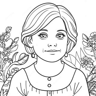 Emma Coloring Pages