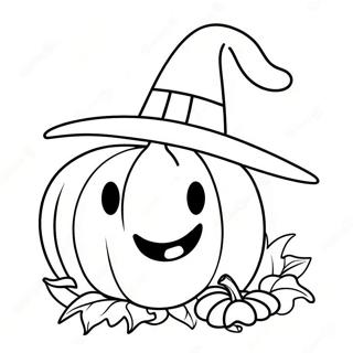 Pumpkin Coloring Pages