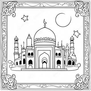 Eid Coloring Pages