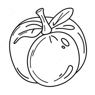 Tomato Coloring Pages