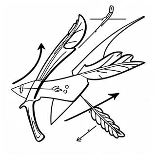 Arrow Coloring Page 33102-26659