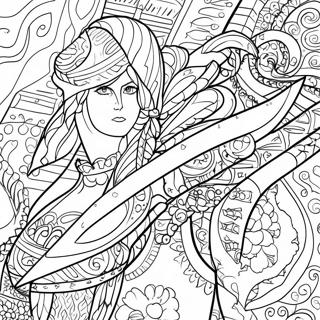 Arrow Coloring Page 33102-26660