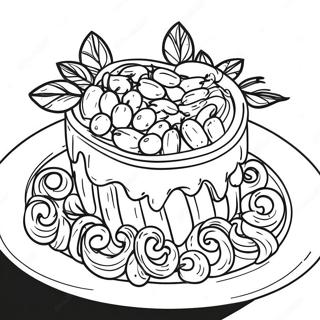 Pasta Coloring Page 33112-26666