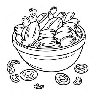 Pasta Coloring Page 33112-26667