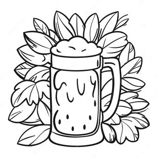 Oktoberfest Coloring Pages