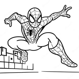 Spiderman 3 Coloring Pages