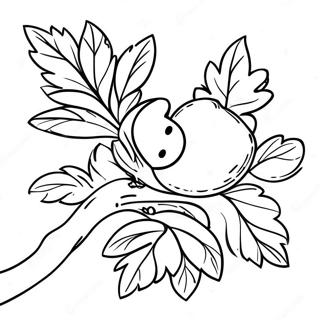 Branch Coloring Page 33162-26708