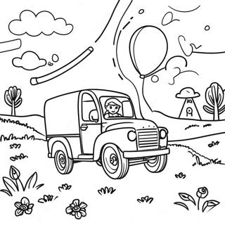 Field Day Fun Activities Coloring Page 33172-26714