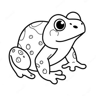 Toad Coloring Pages