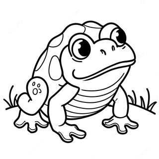 Toad Coloring Page 331-278