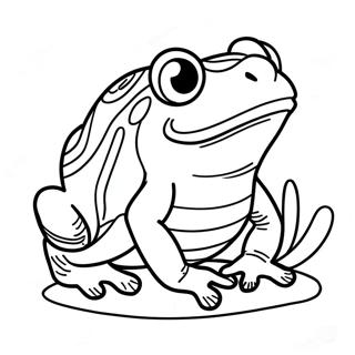 Toad Coloring Page 331-279