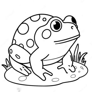 Toad Coloring Page 331-280