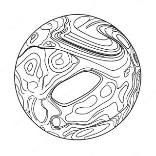 Planet Coloring Pages