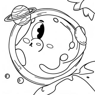 Planet Coloring Page 33202-26739