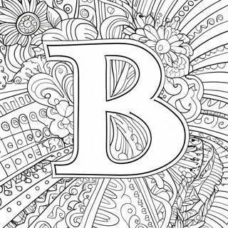 Letter R Coloring Page 3321-2747