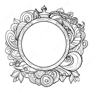 Banner Coloring Pages