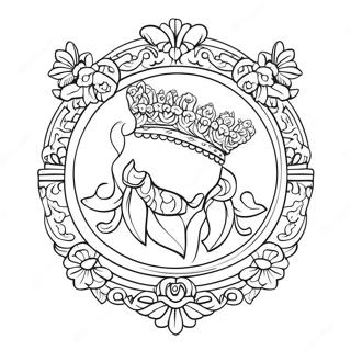 Banner Coloring Page 33232-26762