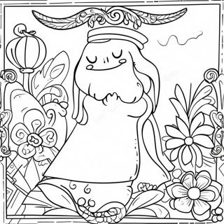 Banner Coloring Page 33232-26763