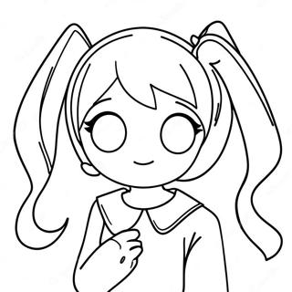 Vocaloid Coloring Pages