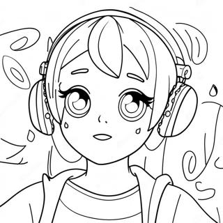 Vocaloid Coloring Page 33242-26771