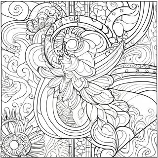 Marble Coloring Pages