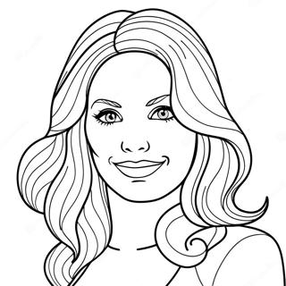 Mary Jane Coloring Pages