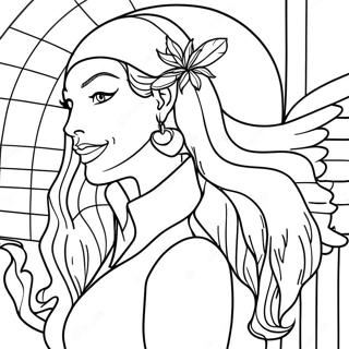 Mary Jane Coloring Page 33262-26787