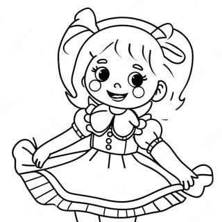 Raggedy Ann Coloring Pages