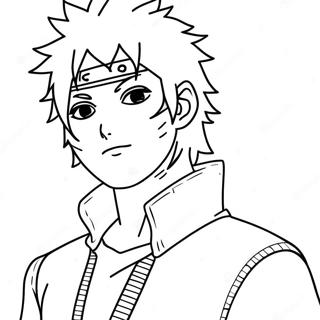 Minato Coloring Page 33282-26810