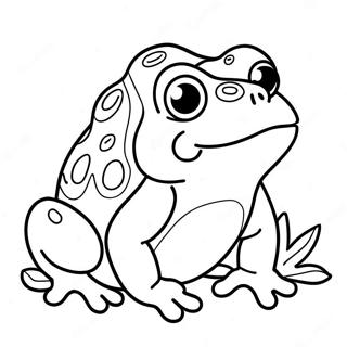 Toad Coloring Pages