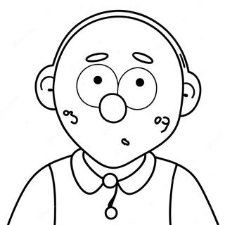 Baldi Coloring Page 33302-26814